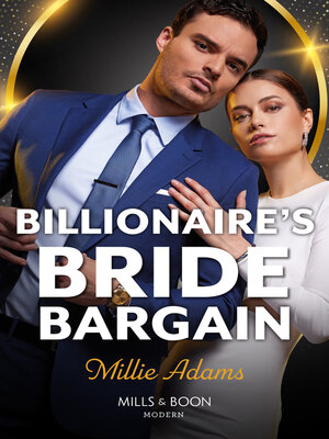 cover image of Billionaire's Bride Bargain